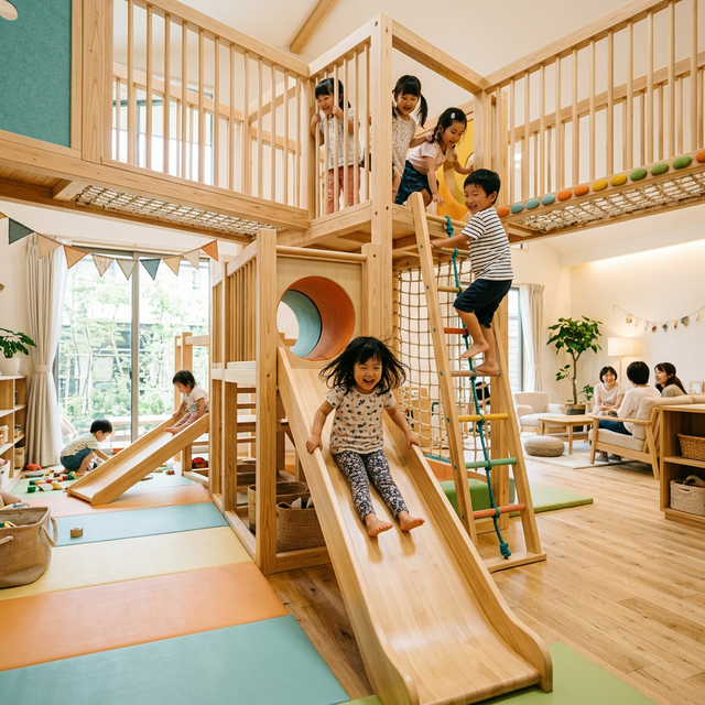 屋内遊び場イメージ